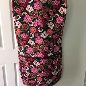 Vera Bradley Mod Floral Pink garment bag luggage